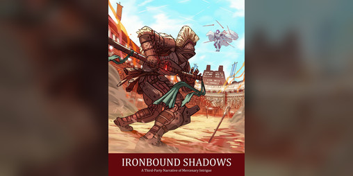 Cover image for Ironbound Shadows