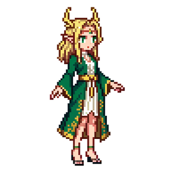 Fantasy Sprites Vol2 by KePixelArt
