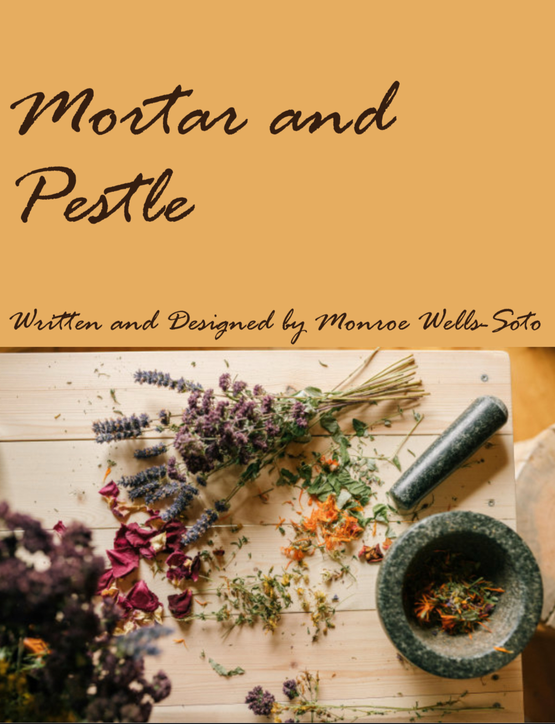 Cover image for Mortar and Pestle