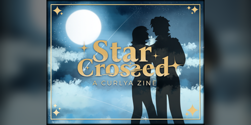 Cover image for Star Crossed: A Curlya Zine
