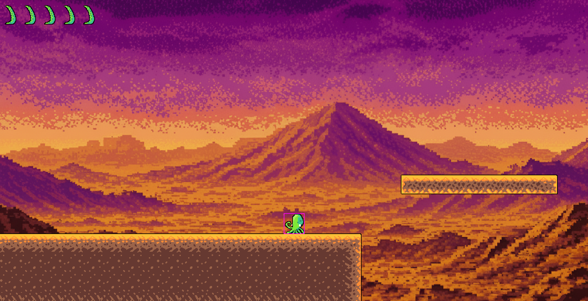 Venus/Yellow Grass Pixel Art Tileset