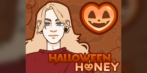 Cover image for Halloween Honey
