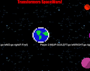 Transformers SpaceWars!