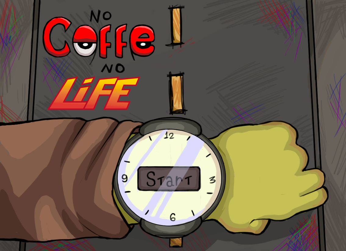 no coffe no life