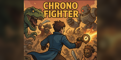 Cover image for Chrono Fighter