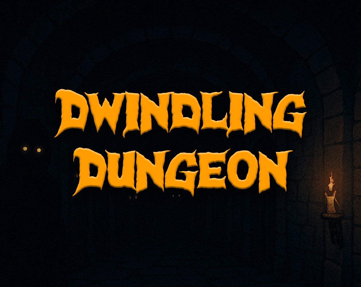 Cover image for Dwindling Dungeon