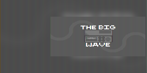 Cover image for The Big Wave: Colorblind & Deaf Friendly Puzzle Game