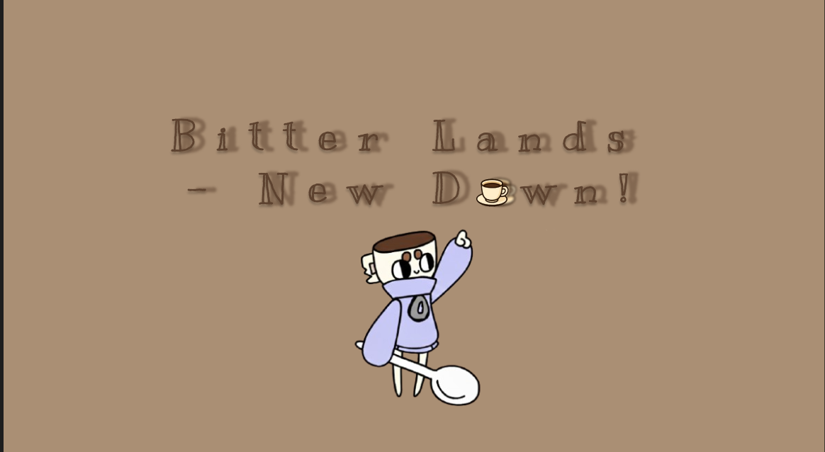 Cover image for Bitter Lands - New Dawn