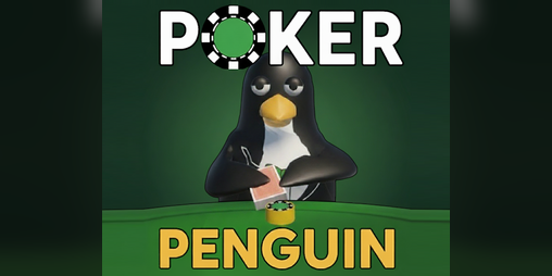 Cover image for Poker Penguin