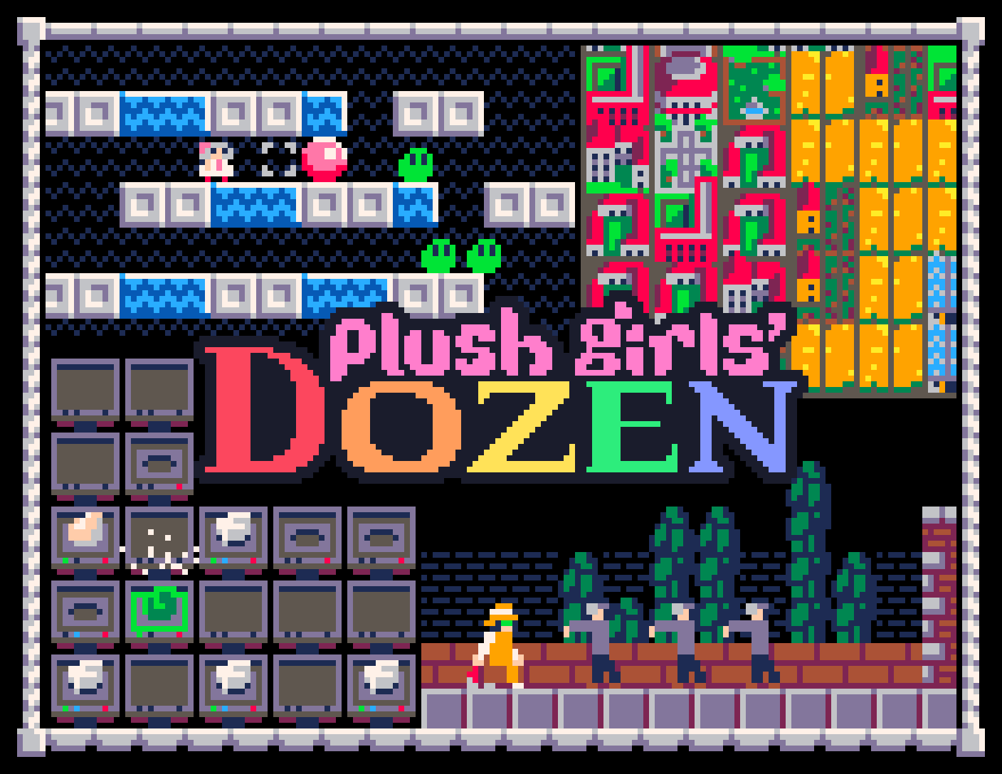 Cover image for Plush Girls' Dozen - Demo for Vancouver Game Garden