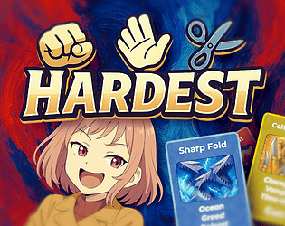 Hardest – Rock Paper Scissors Card Game Roguelike