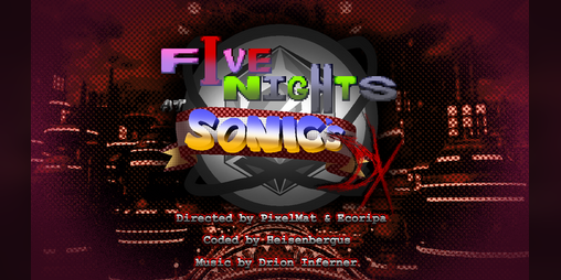 Cover image for Five Nights at Sonic's DX