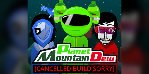 Cover image for Solarbox Planet Mountain Dew (PARODY) (CANCELLED BUILD)