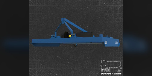 Cover image for FS25 Ford 906 Brush Hog V.1.1