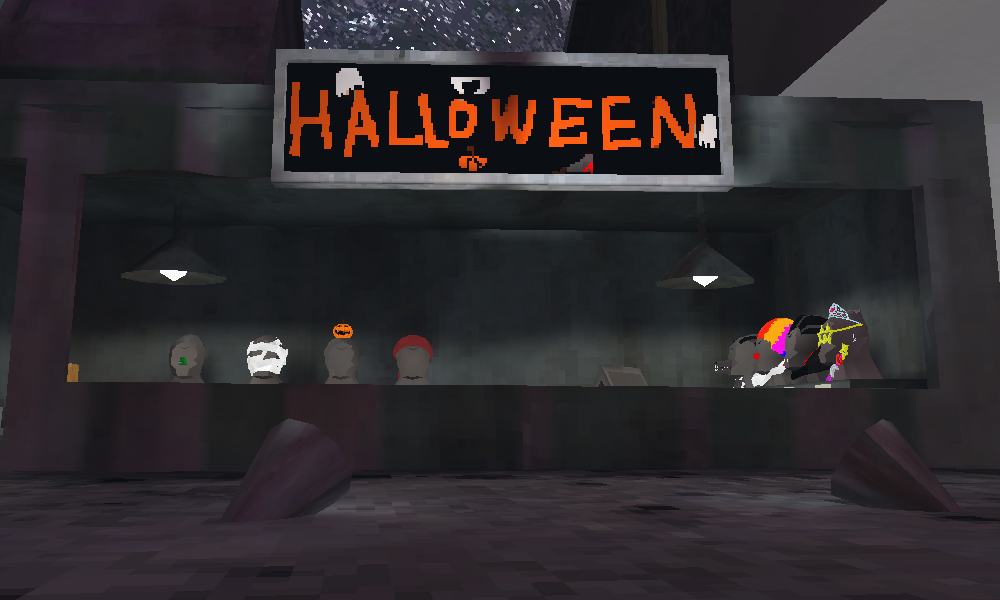 Cover image for Halloween 2021 PCVR ONLY