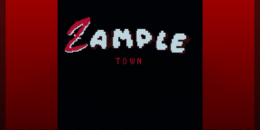 Cover image for Zample Town GB Studio