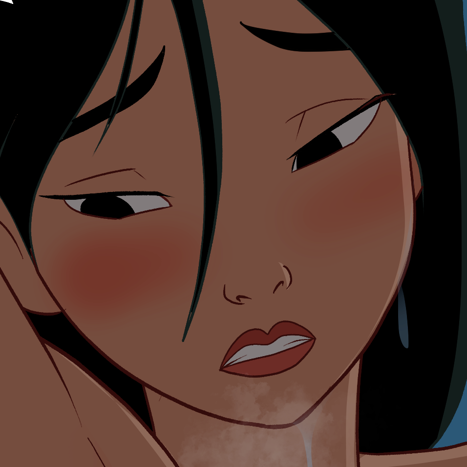 Bath Time Thoughts With Mulan