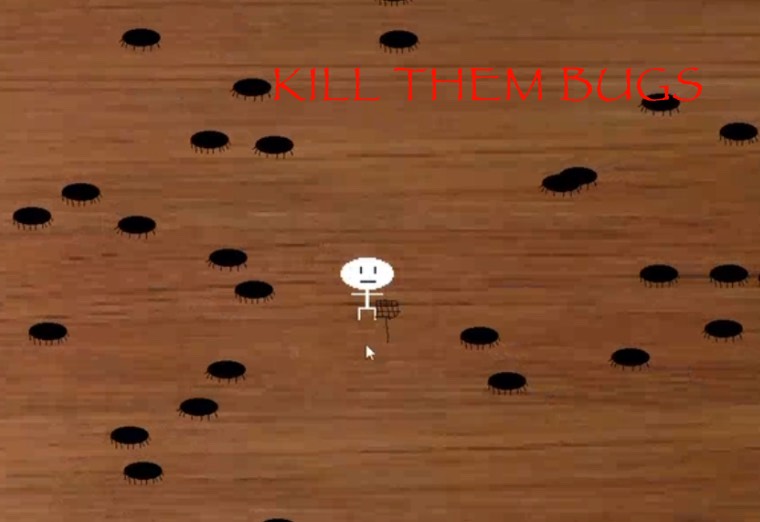 Kill them bugs