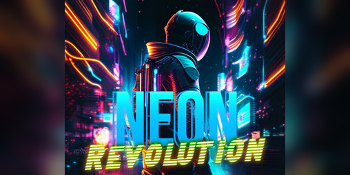 Cover image for Neon Revolution