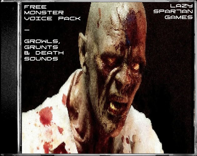 Free Monster Voice Pack – Growls, Grunts & Death Sounds .WAV