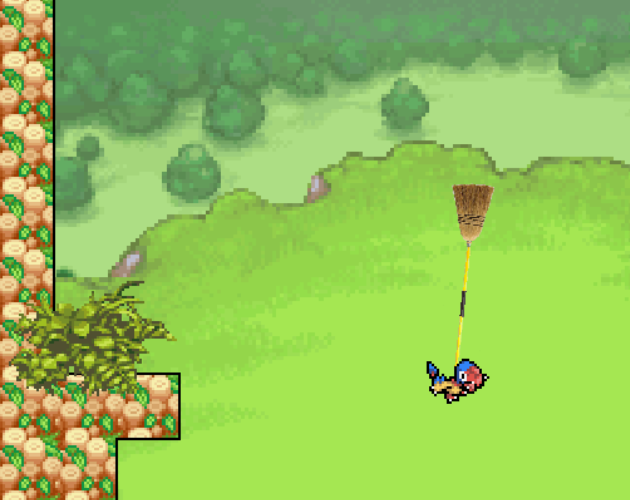 Archen Broom Game