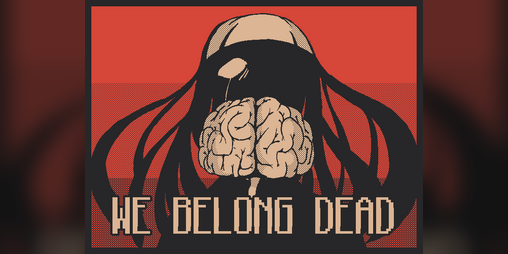 Cover image for We Belong Dead