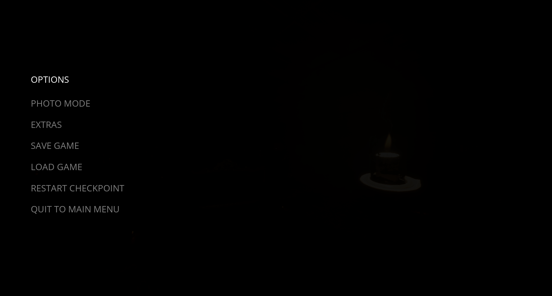 Devlog #3 - Final version of the menu - Hollowmor: The final ritual by ...