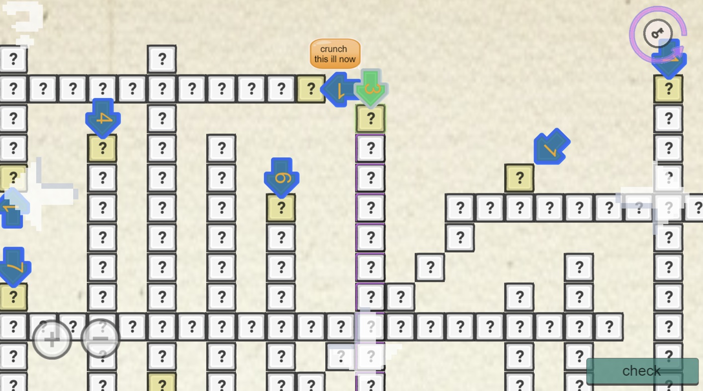 Union Jack Crossword by Frank