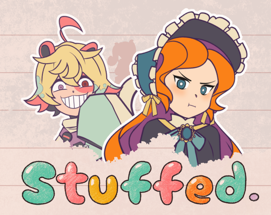 Cover image for Stuffed