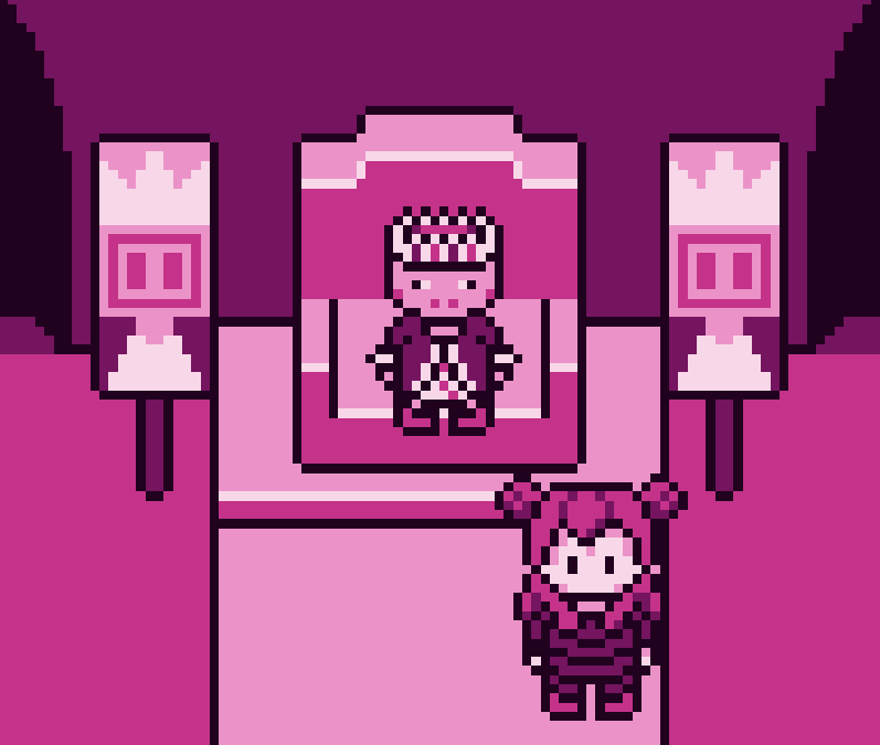Lizzie & Techno RPG Room