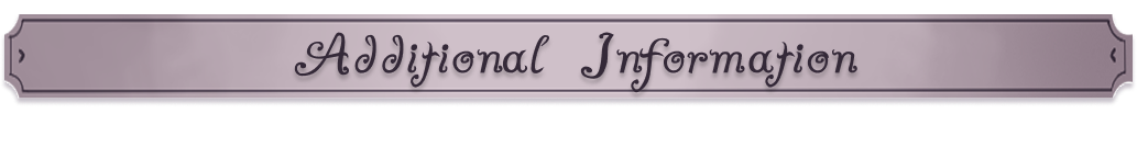 Additional Information