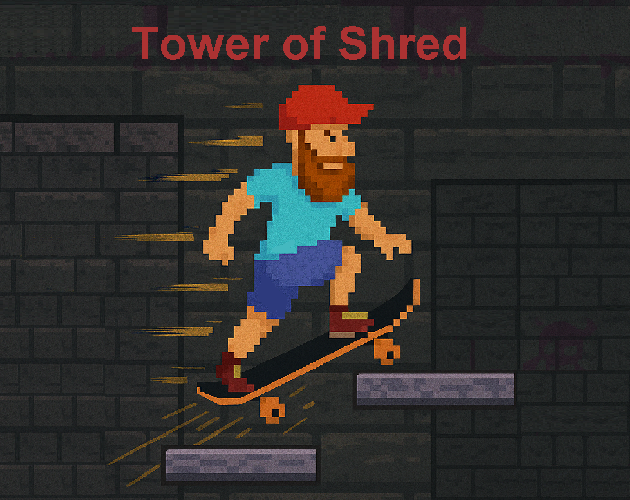 Cover image for Tower of Shred