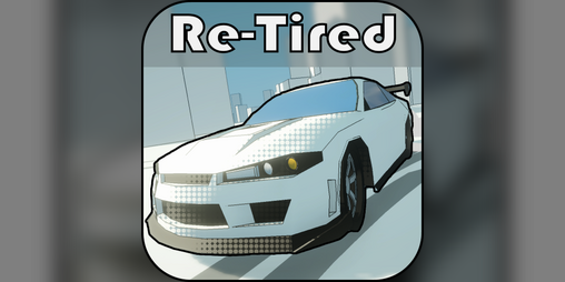 Cover image for Re-Tired: Racing