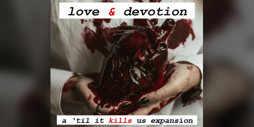 Cover image for love and devotion