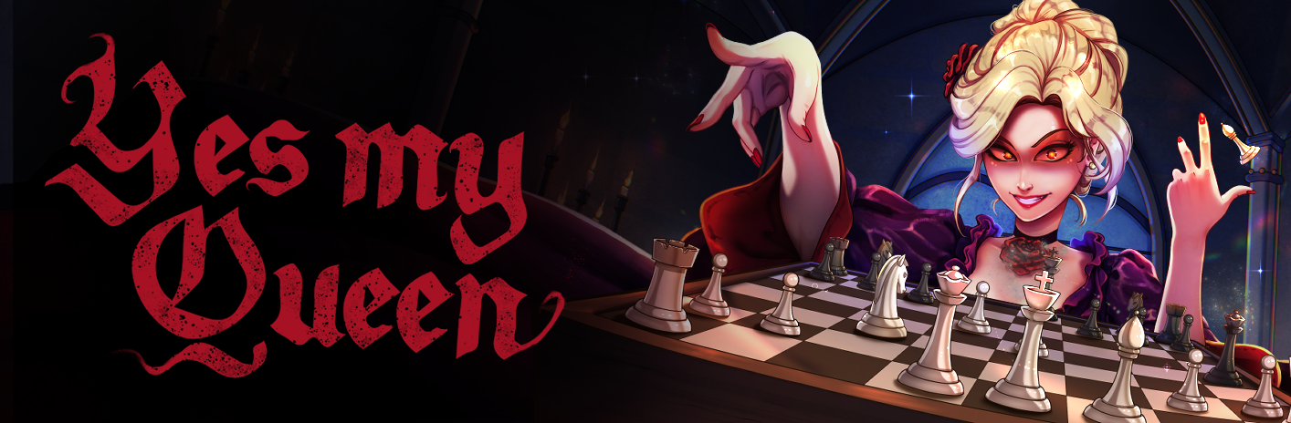 Yes, My Queen - Chess Roguelite - Demo