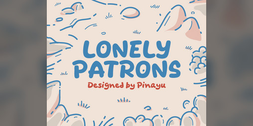 Cover image for Lonely Patrons