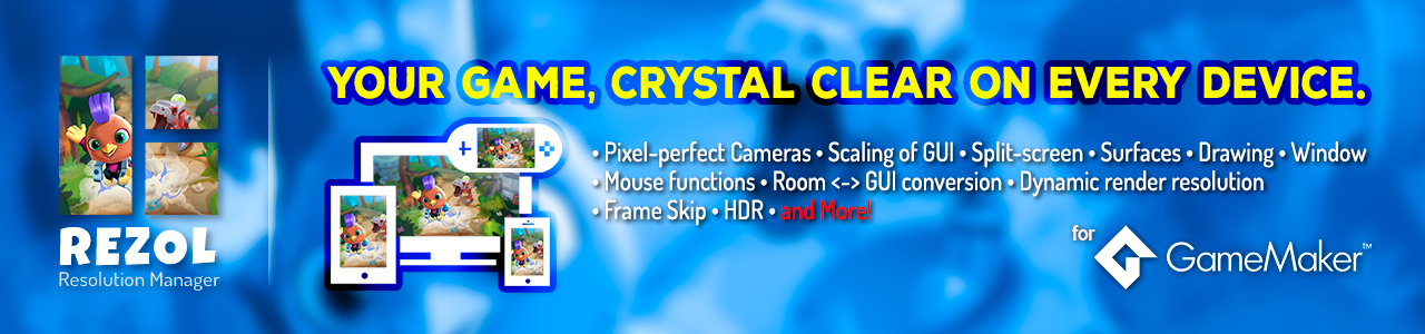 REZOL - Screen Resolution Manager