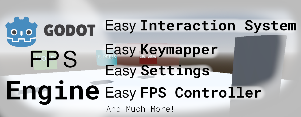 Godot FPS Engine