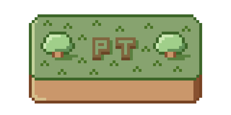 Pixel Trees Pack