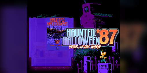Cover image for Haunted: Halloween '87 - The Year of the Witch (NES)