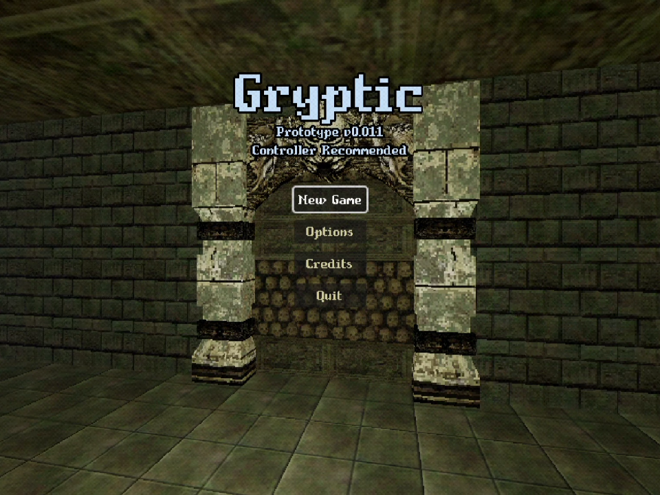 Gryptic: Public Prototype cover