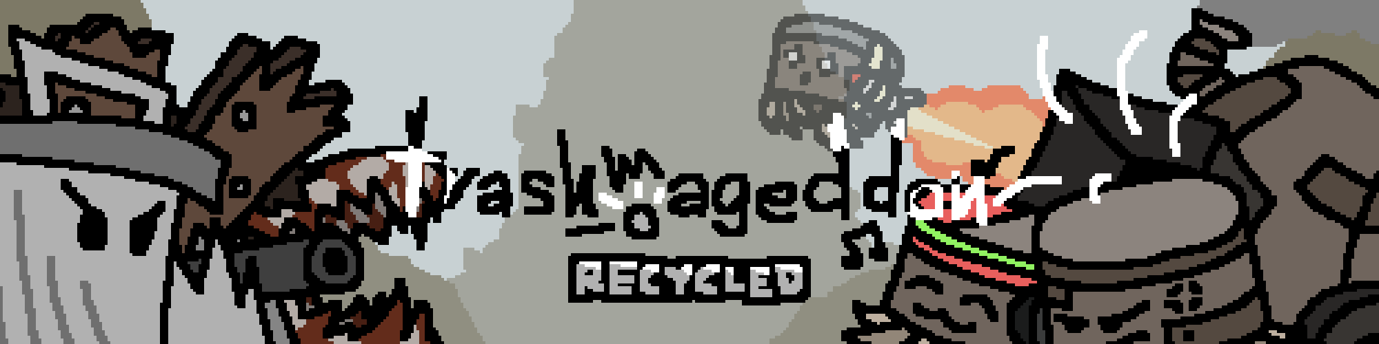trashmageddon: RECYCLED