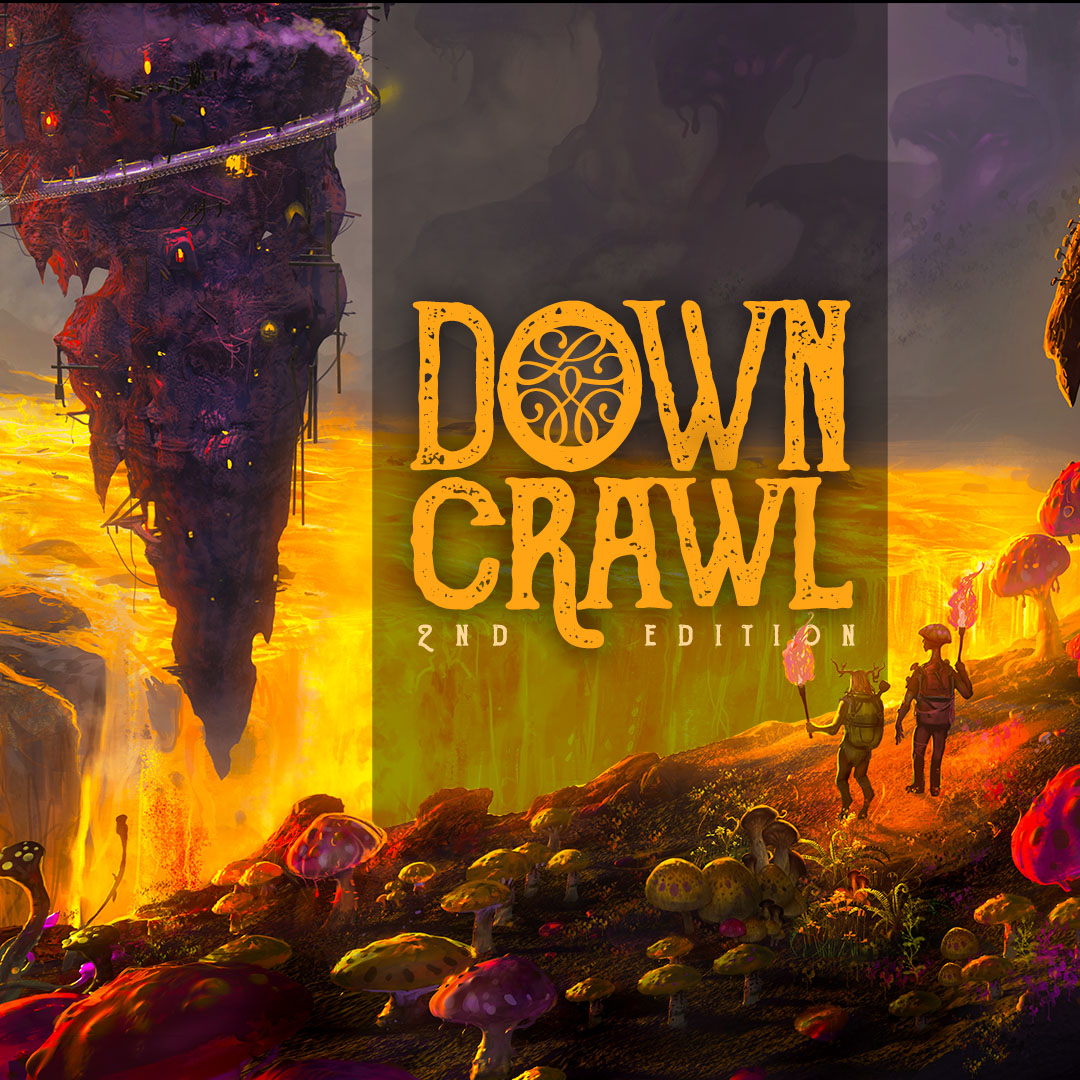 Cover image for Downcrawl 2E