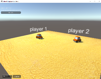 Online Cars Multiplayer Demo