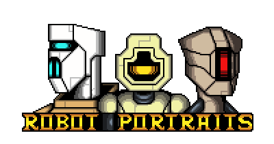 Unique Robot Portraits [64x64]