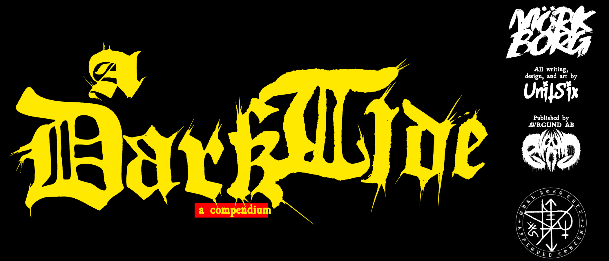 A Dark Tide || Compatible with Mork Borg