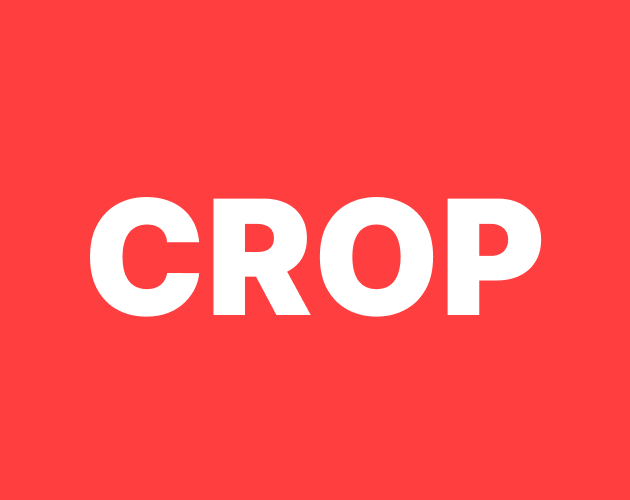 Cover image for Crop