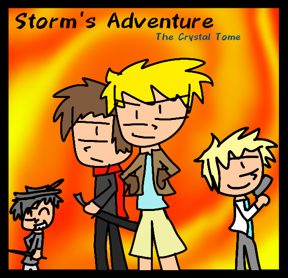 Cover image for Storm's Adventure: The Crystal Tome