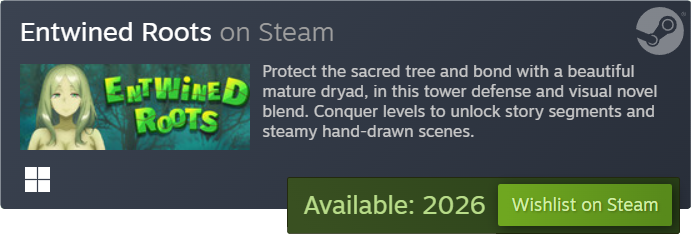 Wishlist the game on Steam!