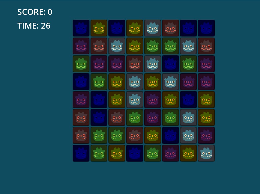 Godot Crush (Candy Crush Clone) by rahuldshetty